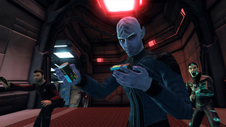 Illustration for article titled Even More Star Trek Online Screens